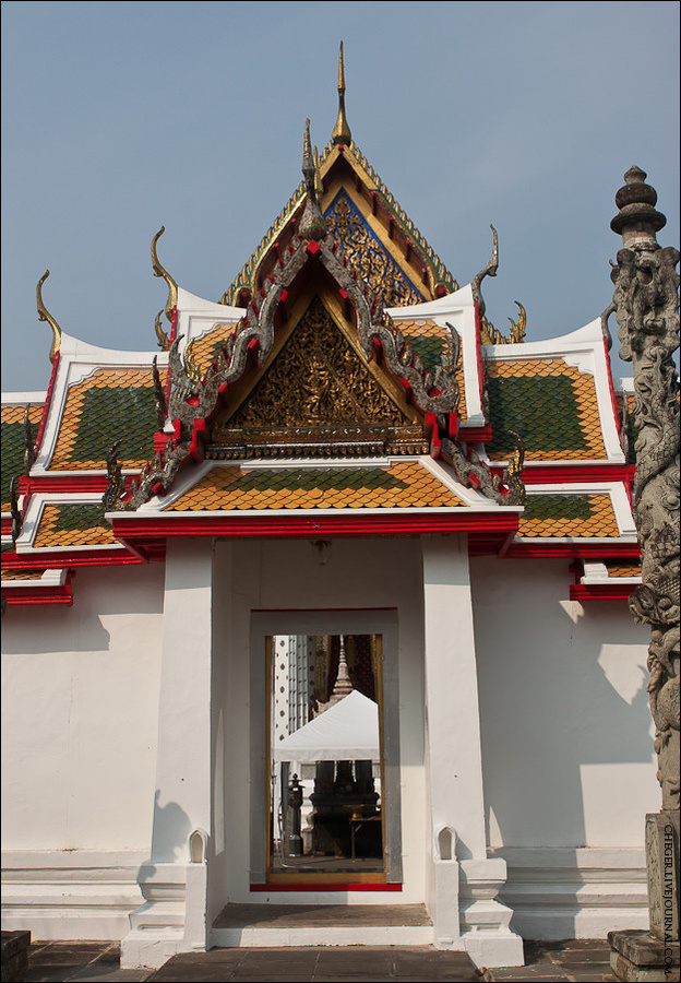 Храм Восхода Бангкок, Таиланд
