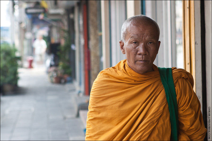 Монах Бангкок, Таиланд