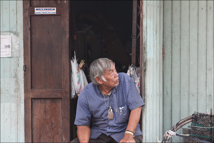 Пенсионер Бангкок, Таиланд