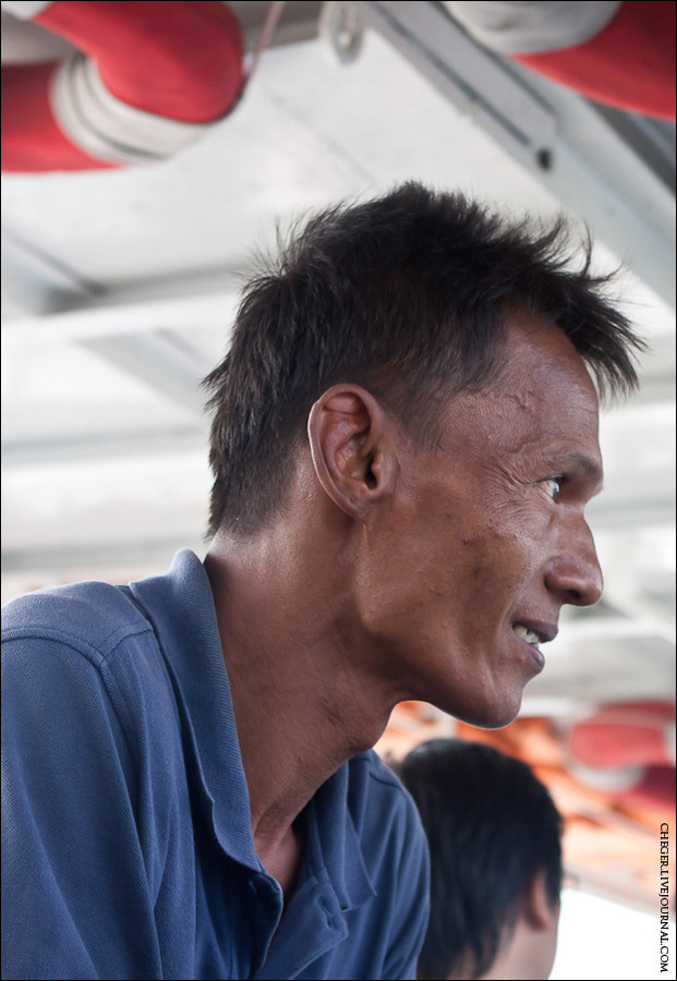 Водитель парома Бангкок, Таиланд