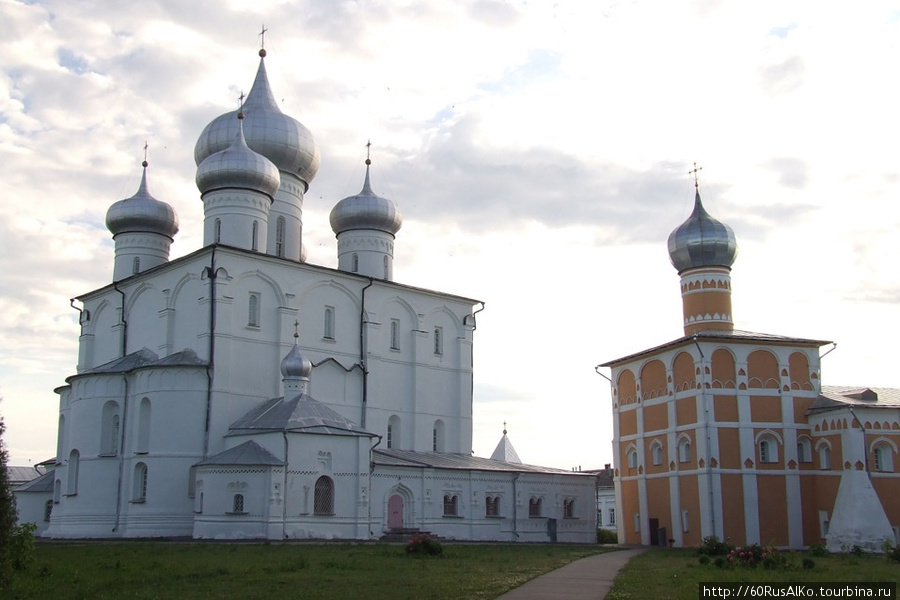 2008 Июнь - Хутынский монастырь (Новгородская обл) Великий Новгород, Россия
