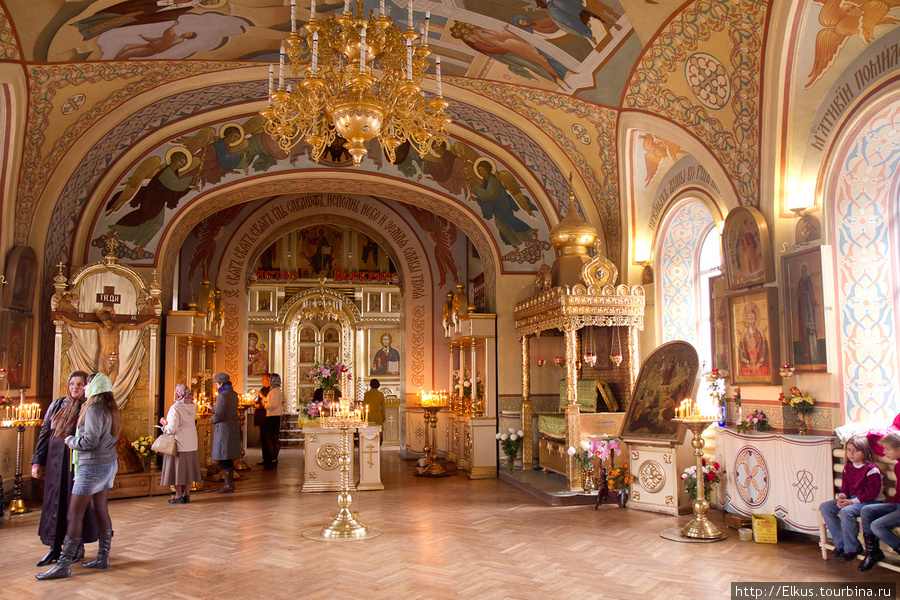 Никольская церковь Таганрог, Россия