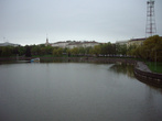 Свислочь — главная река Минска. В месте впадения реки Немеги (заключена в трубы под землёй) в Свислочь и была основана столица Беларуси