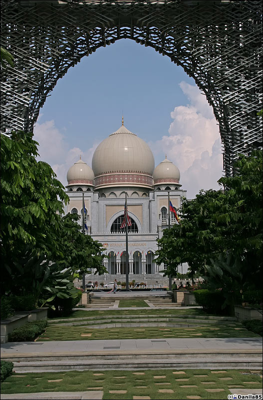 Путраджайя - муслимский хай-тек Путраджая, Малайзия