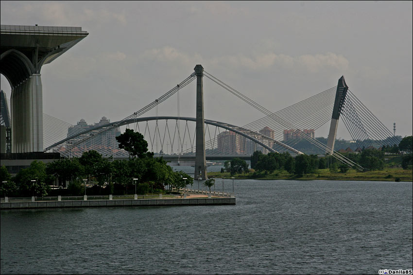 Мосты... Путраджая, Малайзия