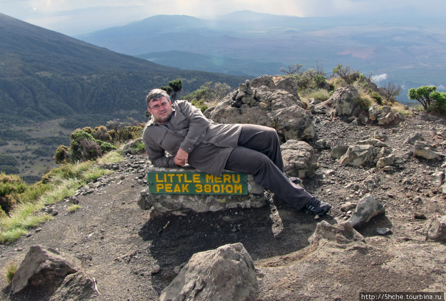 Восхождение на вершину Меру — прелюдия перед Килиманджаро Аруша Национальный Парк и гора Меру (4566м), Танзания