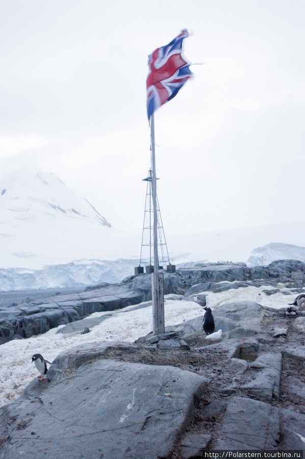 British Base A, Port Lockroy Антарктическая станция Порт-Локрой (Великобритания), Антарктида
