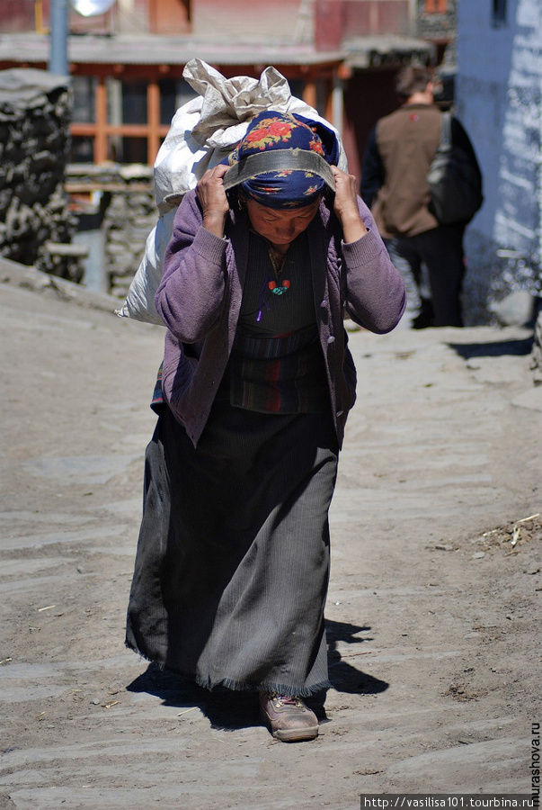 Непал, Трек вокруг Аннапурны, март - апрель 2010 г., день 10 Зона Гандаки, Непал