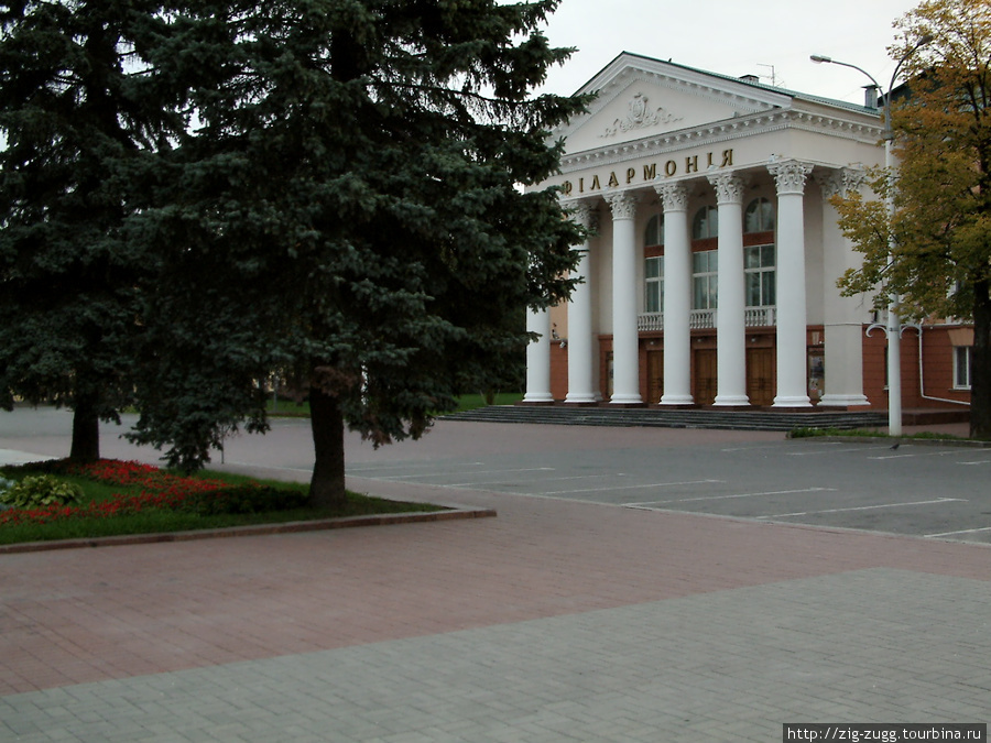 Витебская областная филармония Витебск, Беларусь