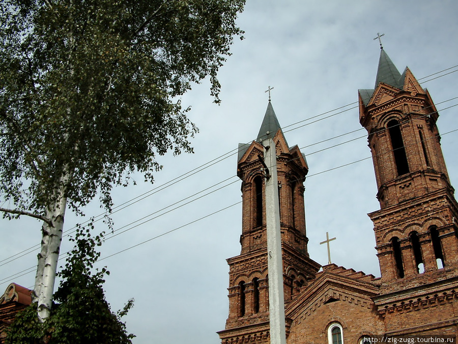 Костёл святой Варвары Витебск, Беларусь