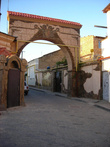 Вход в старую , караимскую часть города.