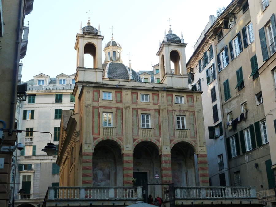 Chiese S. Pietro in Banchi Генуя, Италия