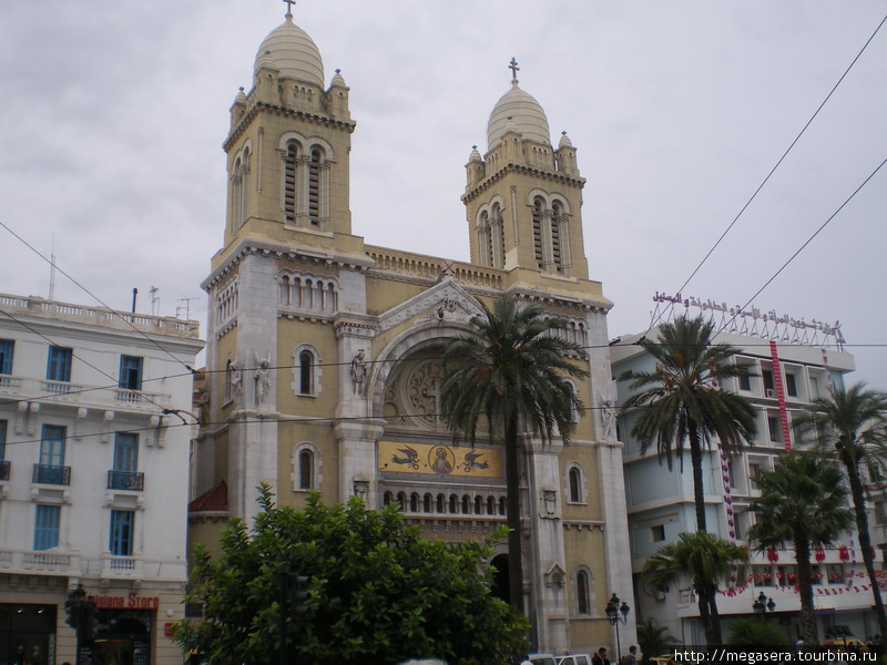 В столице Туниса Тунис, Тунис