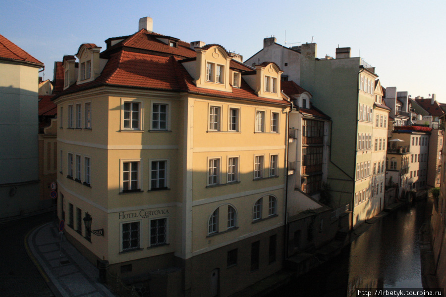 Hotel Certovka Прага, Чехия