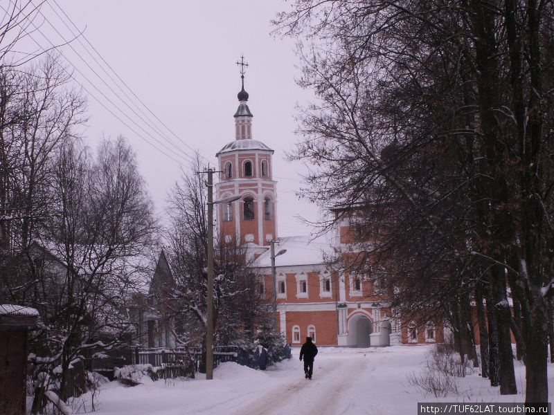 Иоанно-Предтечев монастырь, Вознесенская церковь. Вязьма, Россия