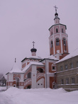 Иоанно-Предтечев монастырь, Вознесенская церковь.