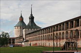 Кирилло-Белозёрский монастырь.