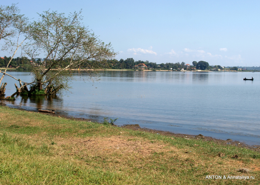 Озеро Виктория Энтеббе, Уганда