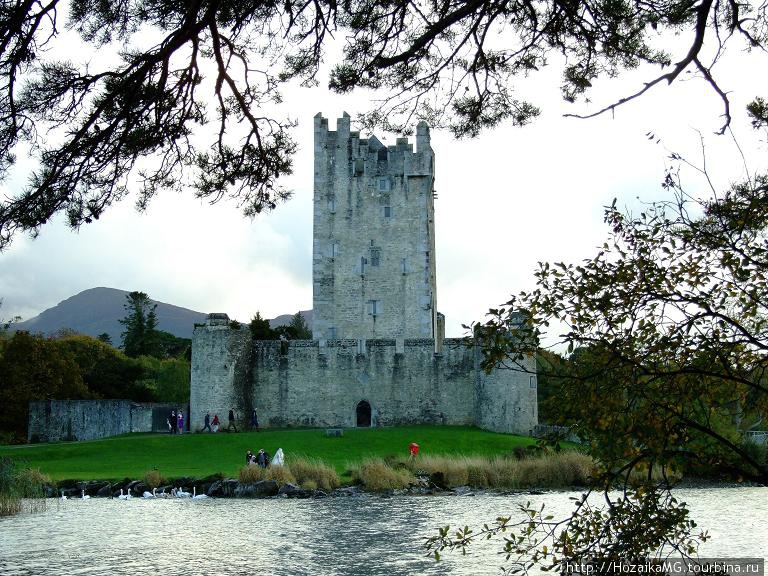 Замок Росс Кашел, Ирландия