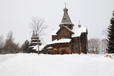 Церковь Рождества Богородицы из села Передки 1531 год