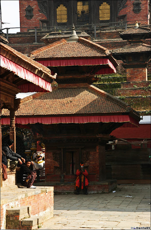 Катманду - Durbar Square Катманду, Непал