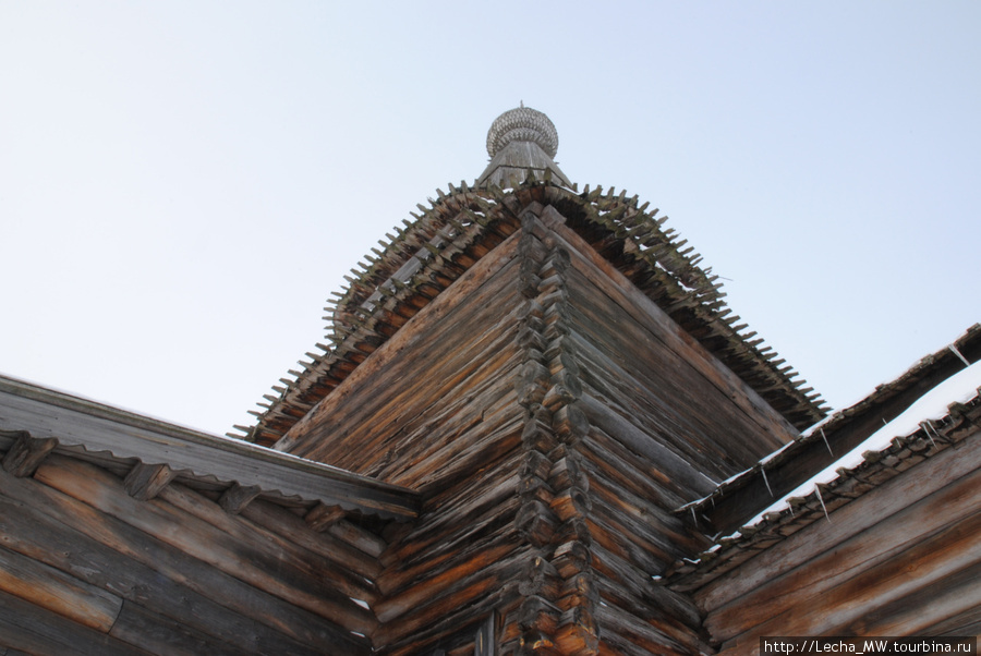Церковь Успения из села Курицко 1595 год Новгородская область, Россия
