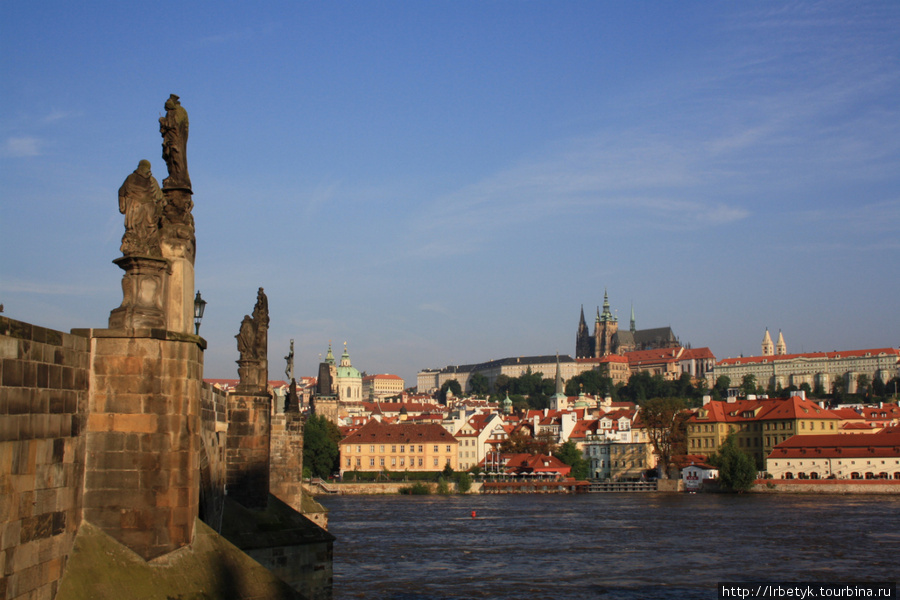 Карлов мост со всех сторон Прага, Чехия