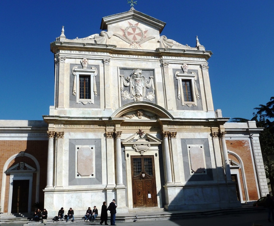 Церковь Санто-Стефано-деи-Кавальери Пиза, Италия