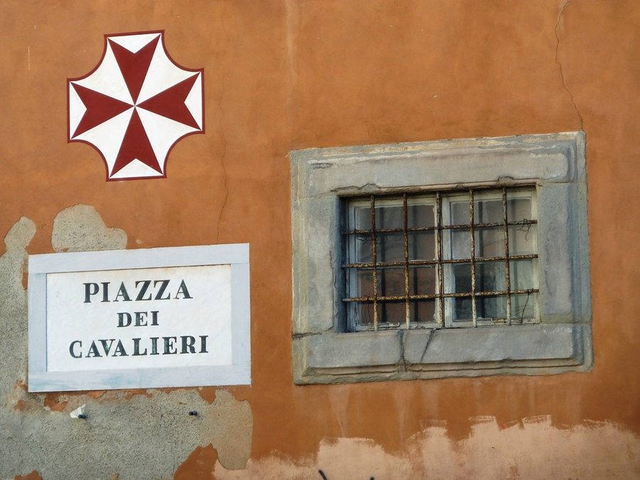 Знак кавалеров Пиза, Италия