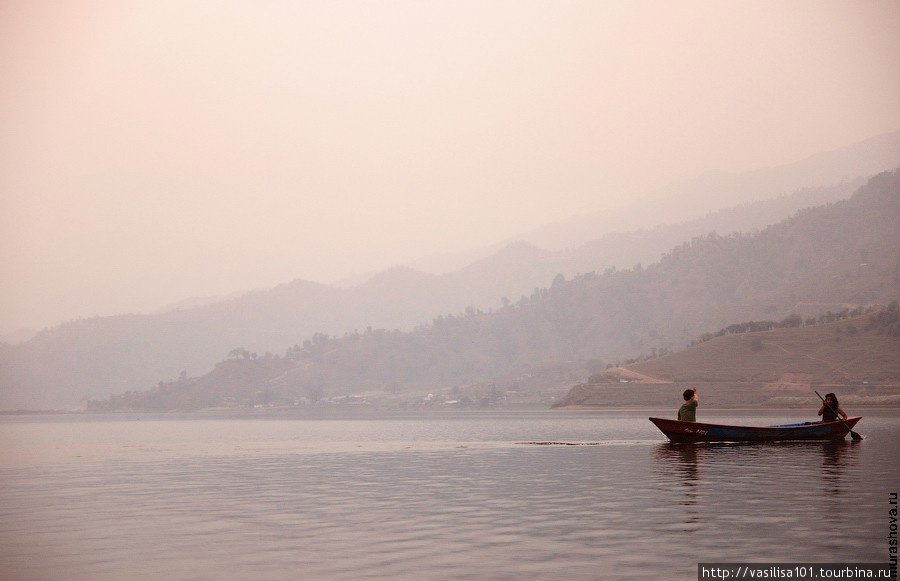 Озеро Фева, Покхара Зона Гандаки, Непал