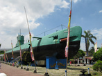 Российская (советская) подводная лодка 1950х годов сделана музеем.