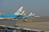 KLM — крупнейшая голландская авиакомпания, базирающаяся в Схипхоле