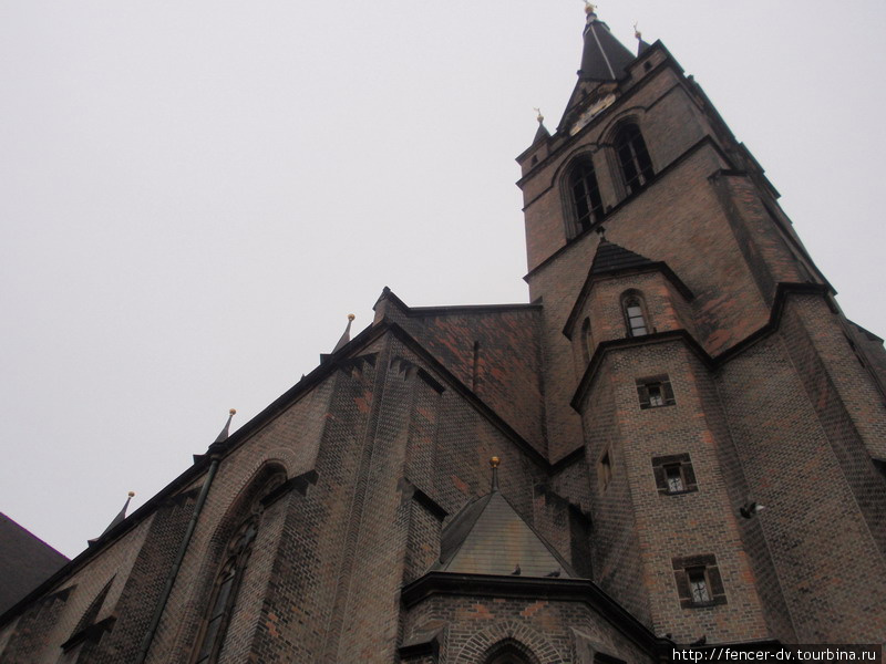 Неизвестная Прага: собор Святого Прокопа Прага, Чехия