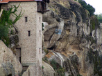 Преображенский монастырь (Великий Метеор), канатная дорога