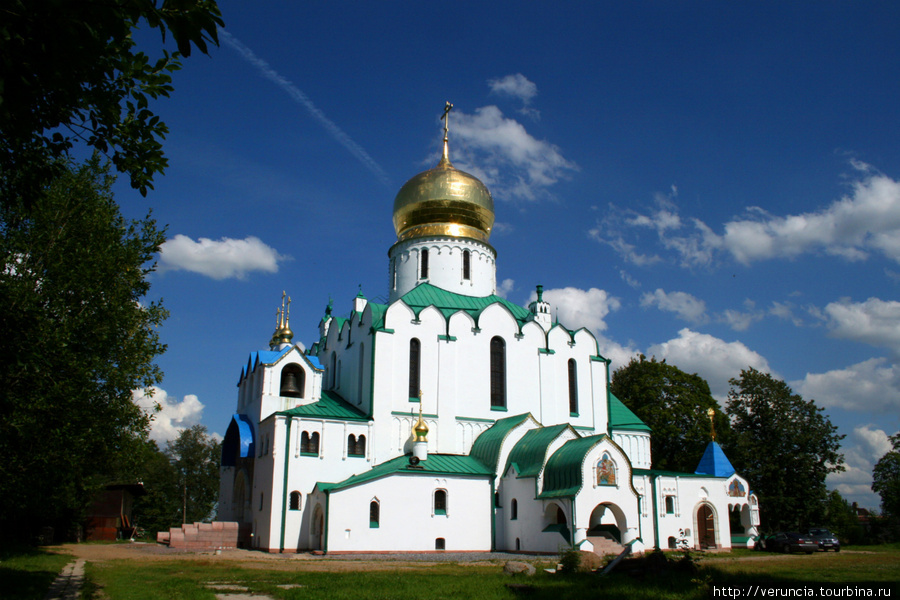 Федоровский храм Санкт-Петербург и Ленинградская область, Россия