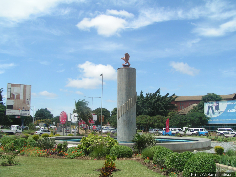 Монумент независимости Лусака, Замбия