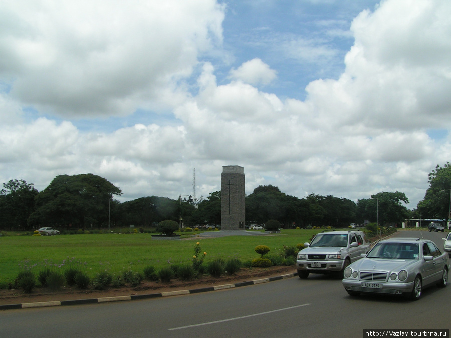 Район посольств Лусака, Замбия