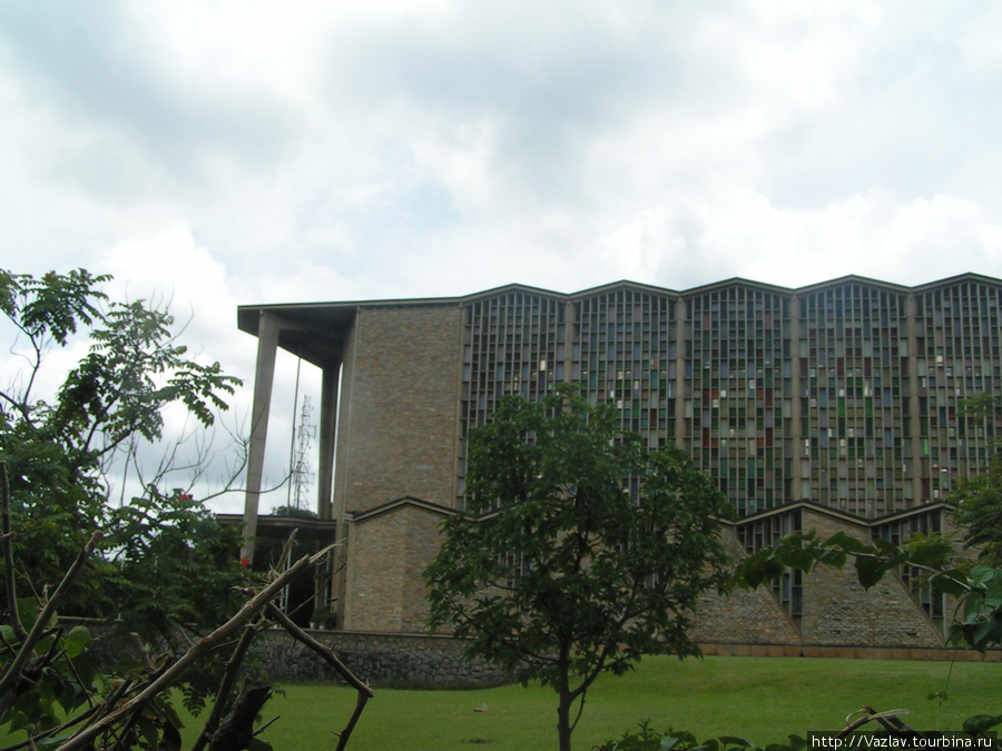 Здание собора Лусака, Замбия