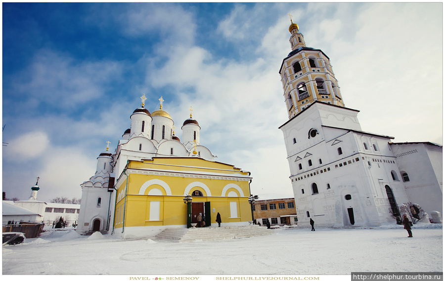 Поездка в монастырь и на природу Боровск, Россия