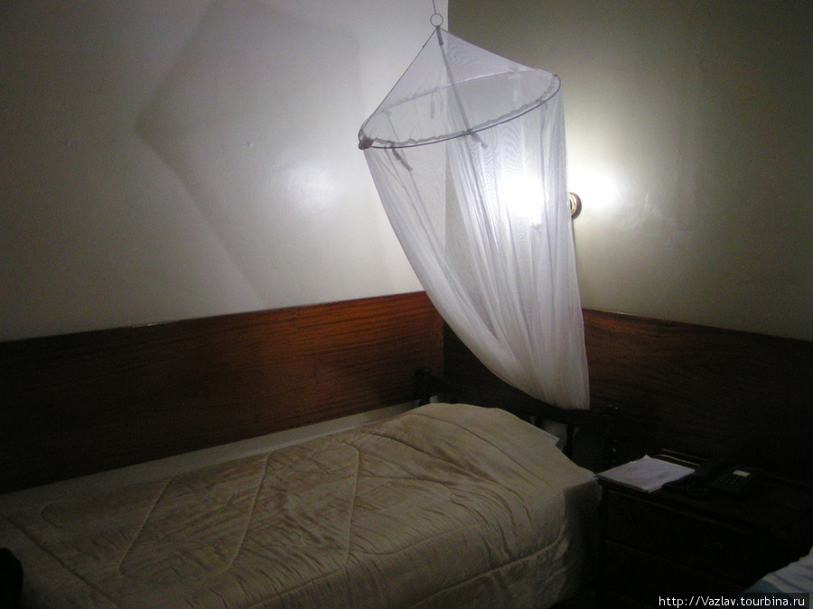 Кровать Лусака, Замбия