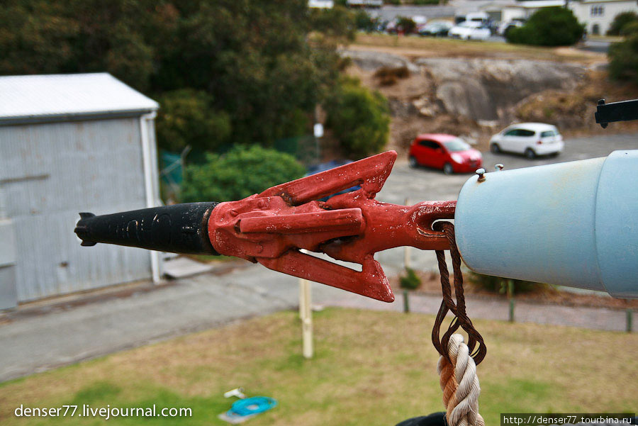Наконечник китобойного орудия. Олбани, Австралия