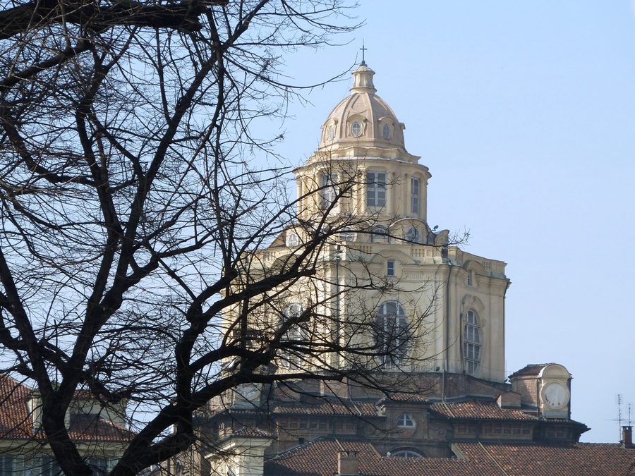 Купол церкви Сан-Лоренцо Турин, Италия