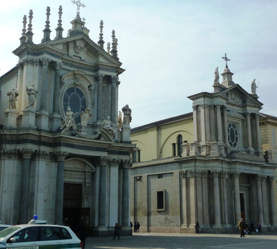 Церкви Санта-Кристина и Сан-Карло / Chiesa di S. Cristina, Chiesa di S. Carlo