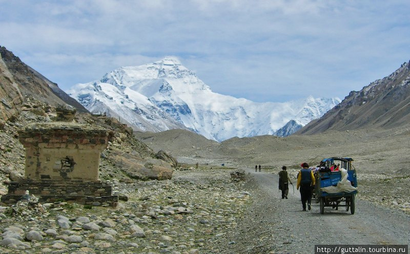 Эверест. Тибет. Передовой базовый лагерь (6400) Тибет, Китай