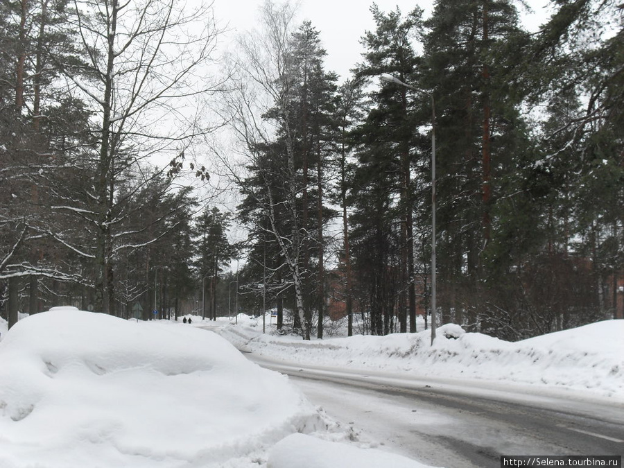 Коувола - первое впечатление Коувола, Финляндия