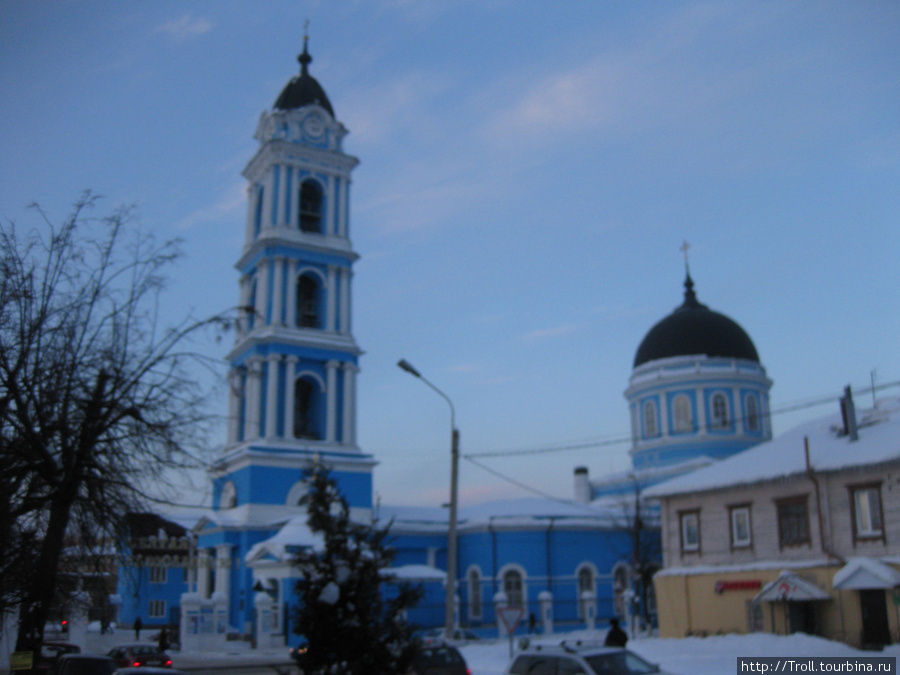 Богоявленский собор Ногинск, Россия