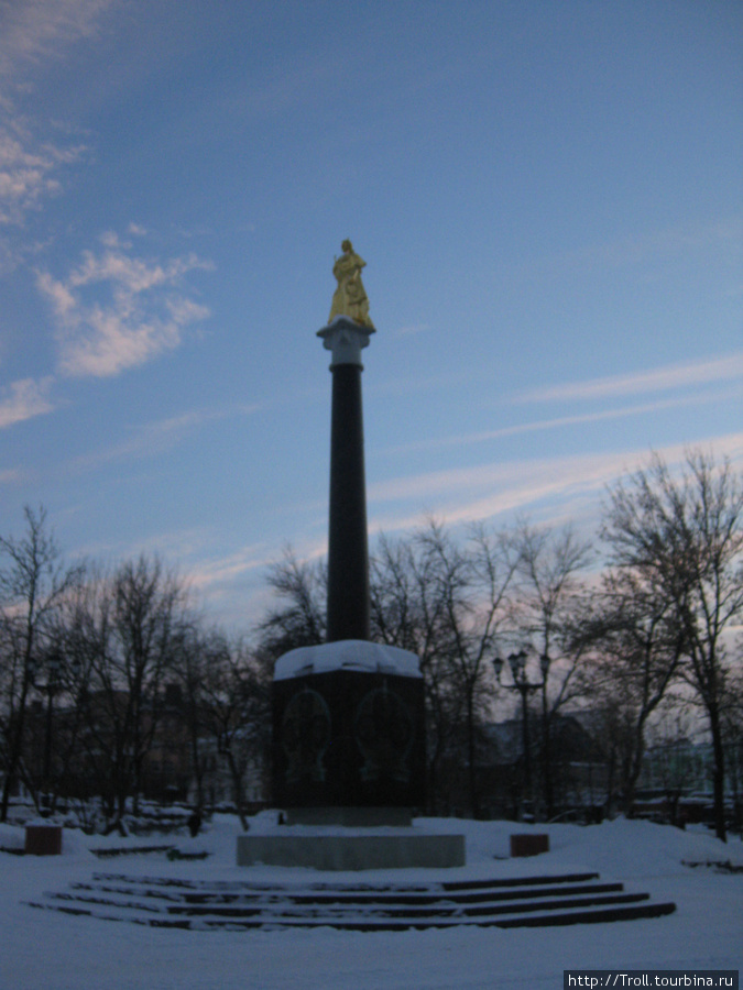 Памятник Екатерине II Ногинск, Россия