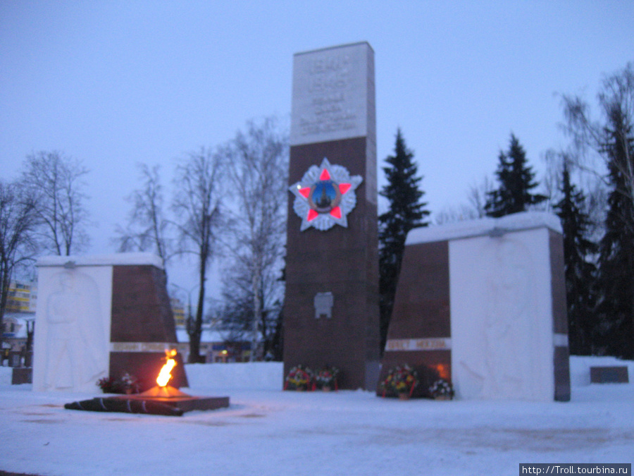 Военный мемориал Ногинск, Россия