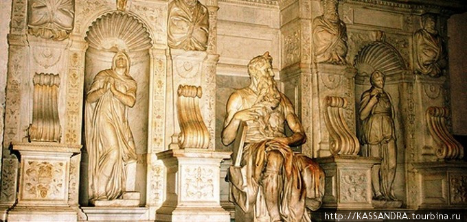Базилика Святого Петра в веригах (оковах) Рим, Италия