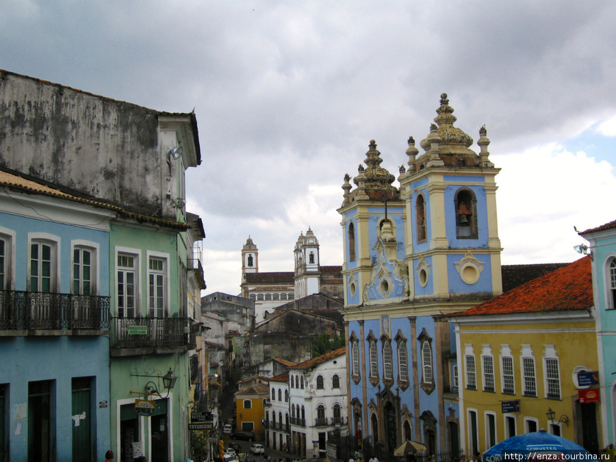 Сальвадор – город, хранящий ключи от бразильской души Сальвадор, Бразилия